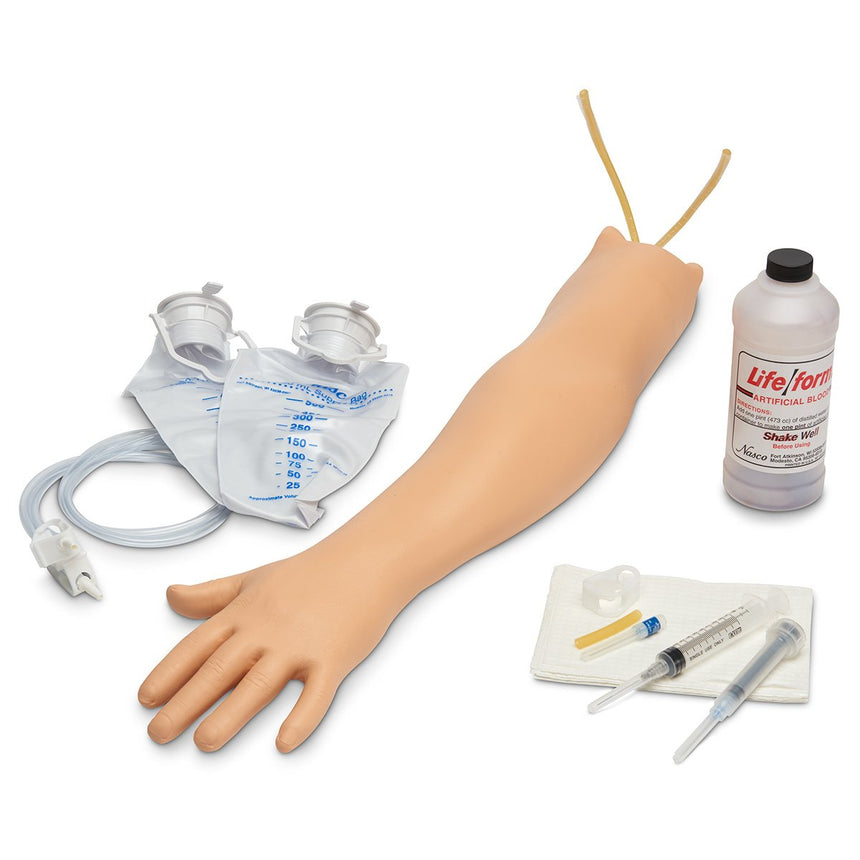 Life/form® Hemodialysis Practice Arm Skin & Vein Replacement Kit - Medium