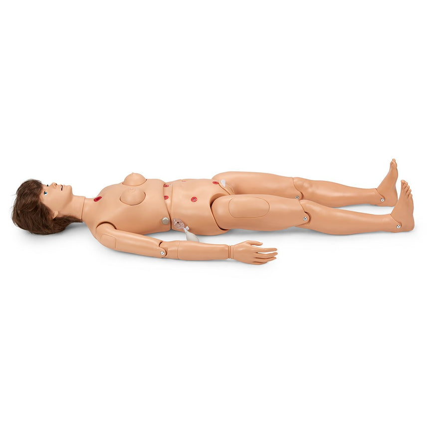 Gaumard® CPR Simon® Full-Body Simulator with OMNI® Code Blue® Pack - Light