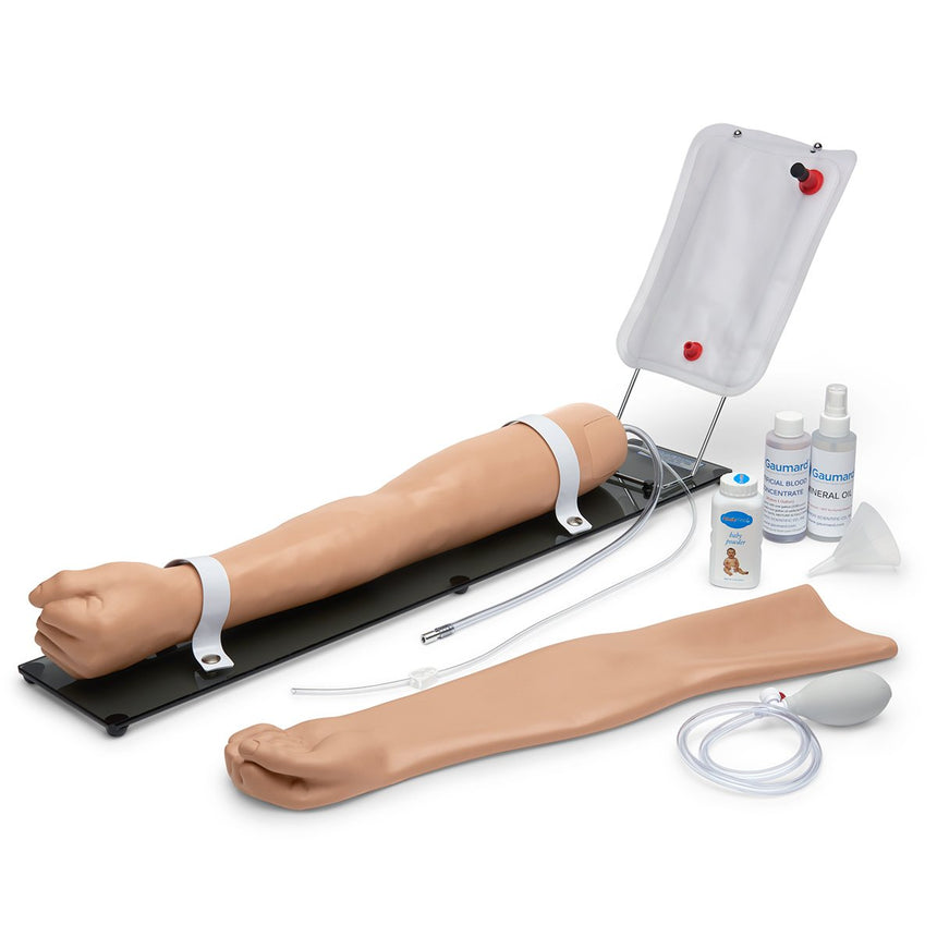 Injection, Venipuncture, Cannulation, and Infusion Arm - Dark