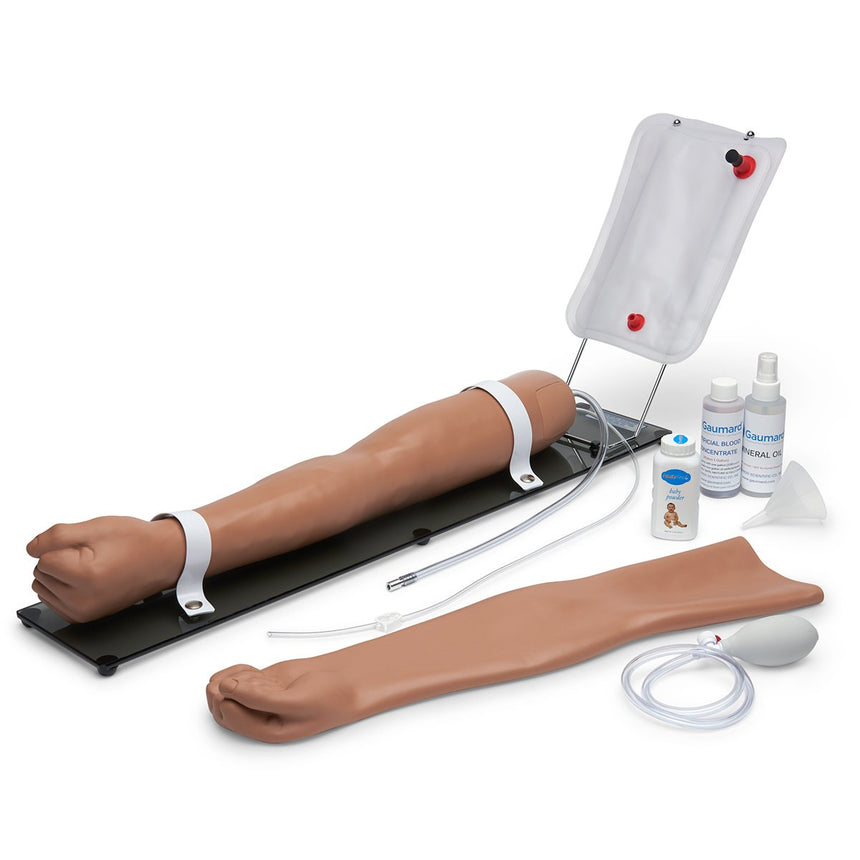 Injection, Venipuncture, Cannulation, and Infusion Arm - Dark