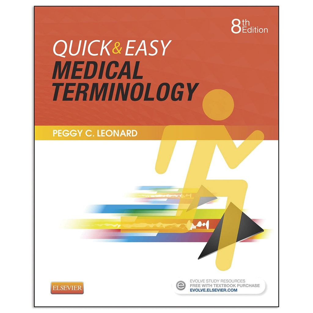 Quick & Easy Medical Terminology Book & CDROM Nasco Healthcare