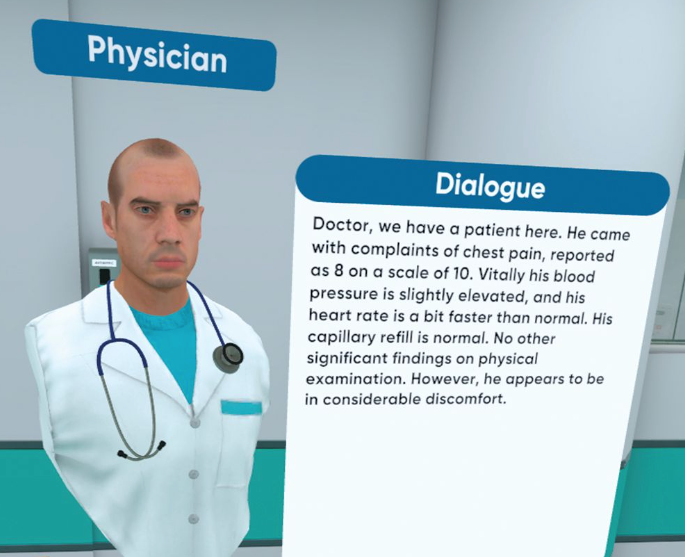 MVR-Nursing: Virtual Simulator [SKU: MVR-N010]