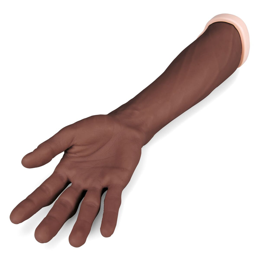 Suture Practice Arm, Dark [SKU: 1023312]