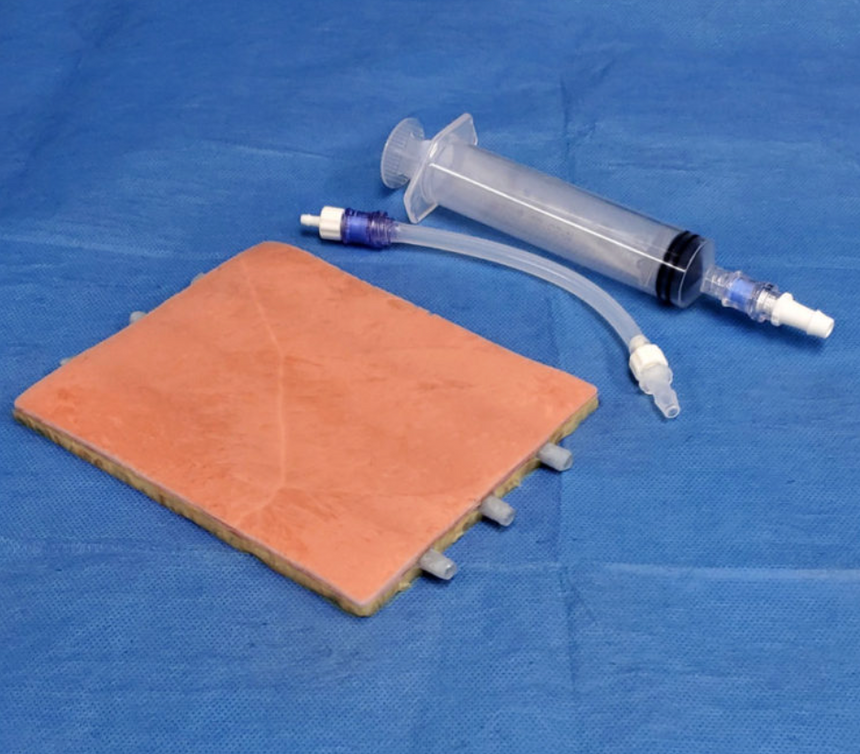 Small Peripheral Embedded Veins Venipuncture Model