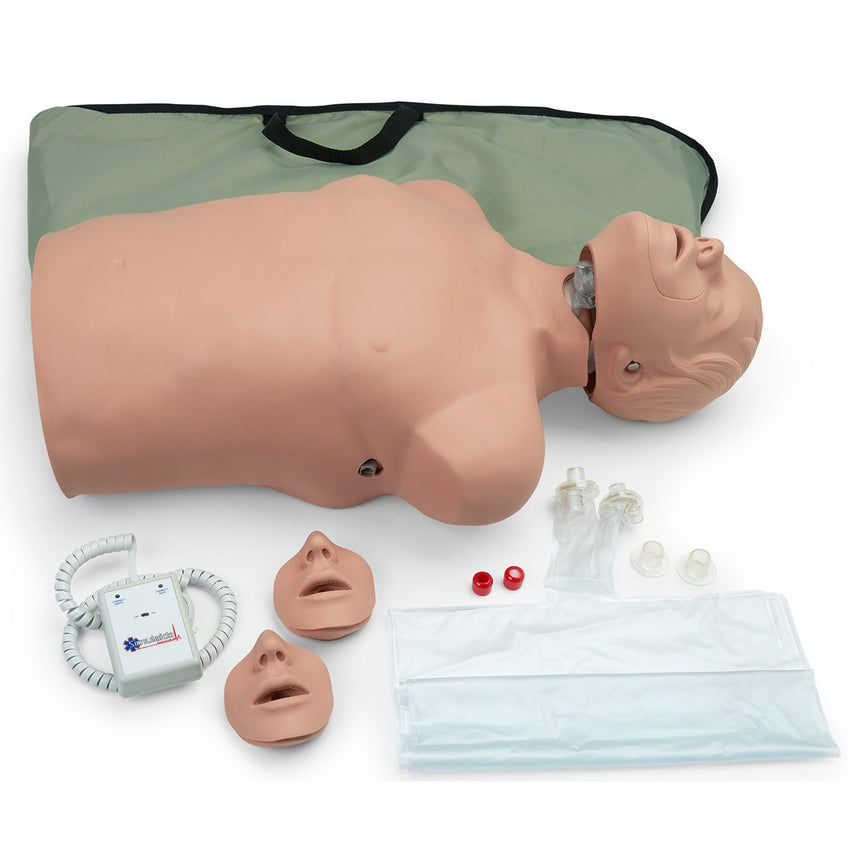 Pediatric Als Trainer With Interactive Ecg Simulator And Carry Bag [SKU: 101-091]