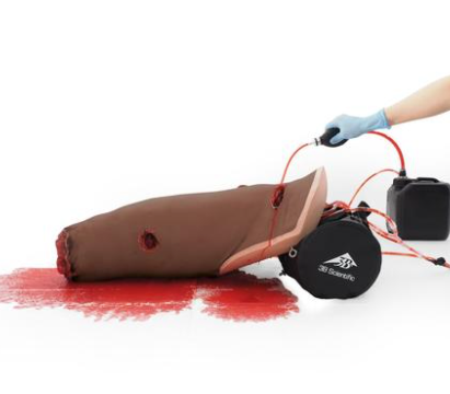 Hemorrhage Control Leg Trainer, Dark [SKU: 1023314]