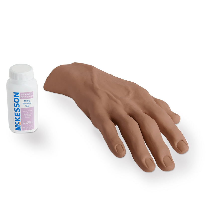 Right IV Hand Replacement Skin  Black