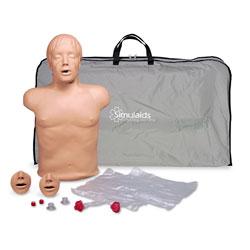 Brad CPR Manikin With Electronic Console  And Carry Bag