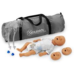 Kim African-American Newborn CPR Manikin With Carry Bag [SKU: 100-2901B]