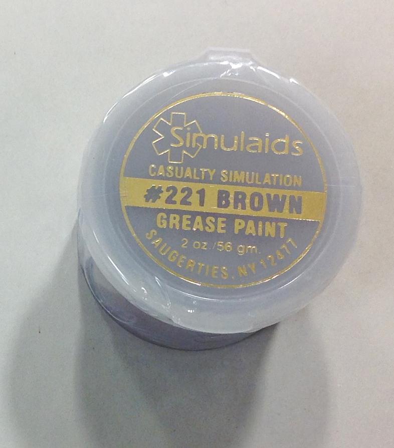 Grease Paint, Bue 2 Oz.