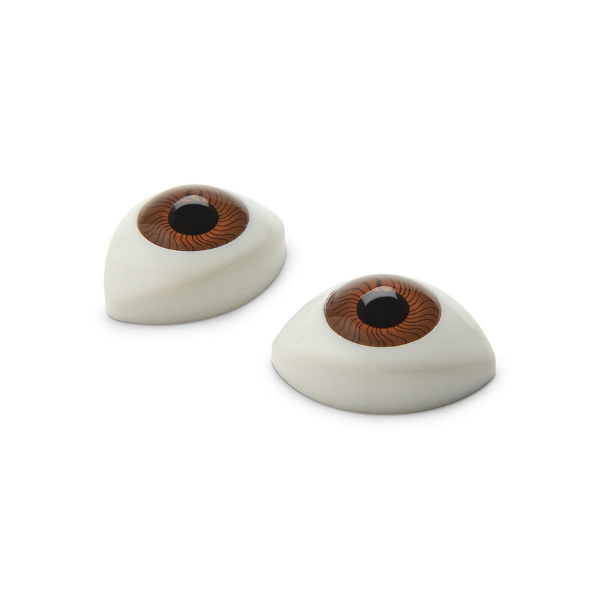 Life/form® Lucy Maternal and Neonatal Birthing Simulator - Eyes - Brown - Set of 2