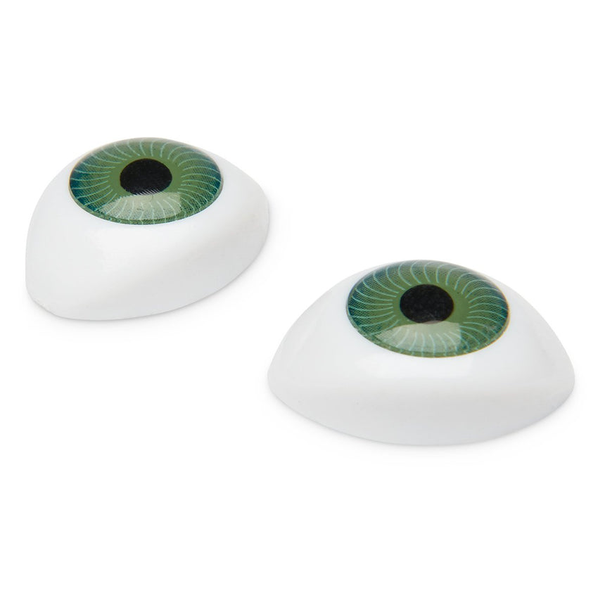 Life/form® Lucy Maternal and Neonatal Birthing Simulator - Eyes - Green - Set of 2