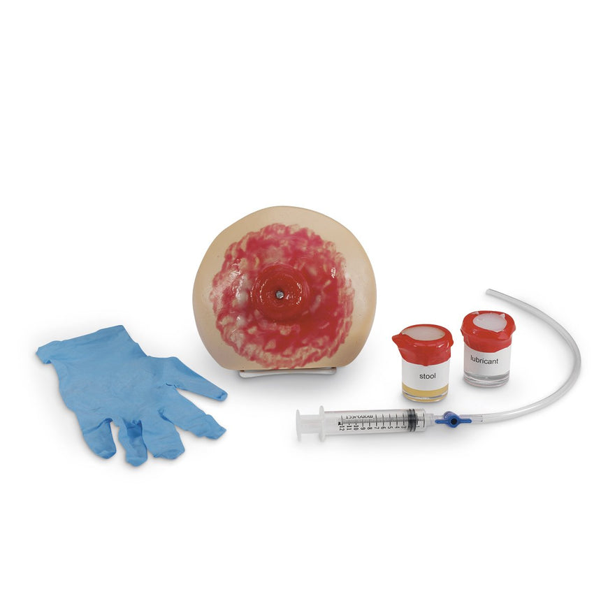 Life/form® Working Infected Ostomy Care Training Model [SKU: LF00898 C]