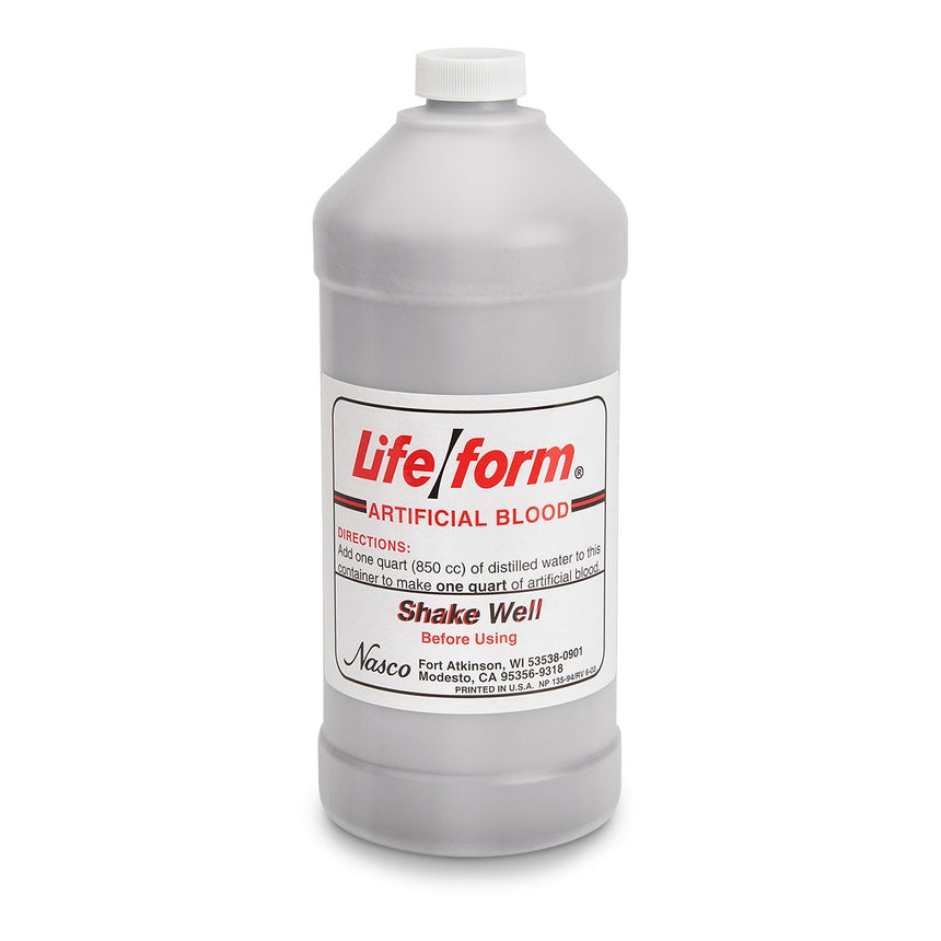 Life/form® Arterial Blood - 1 Quart