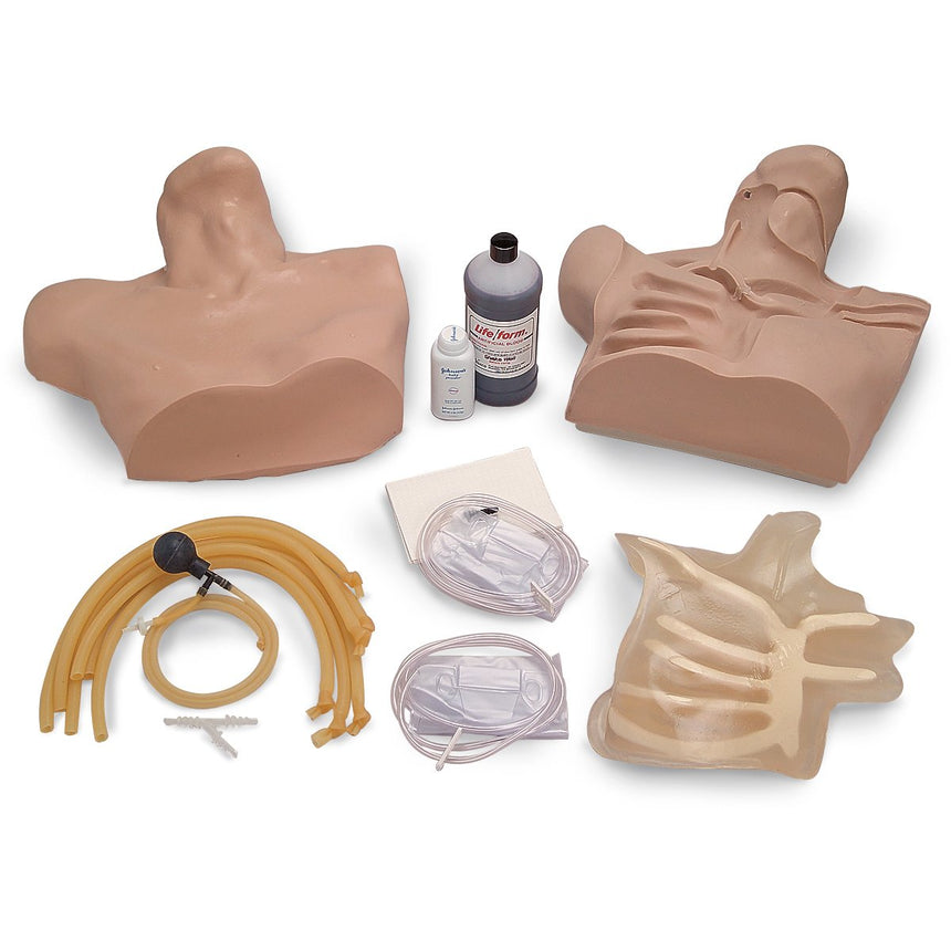 CVC Simulator Replacement Kit for Life/form® Central Venous Cannulation Simulator