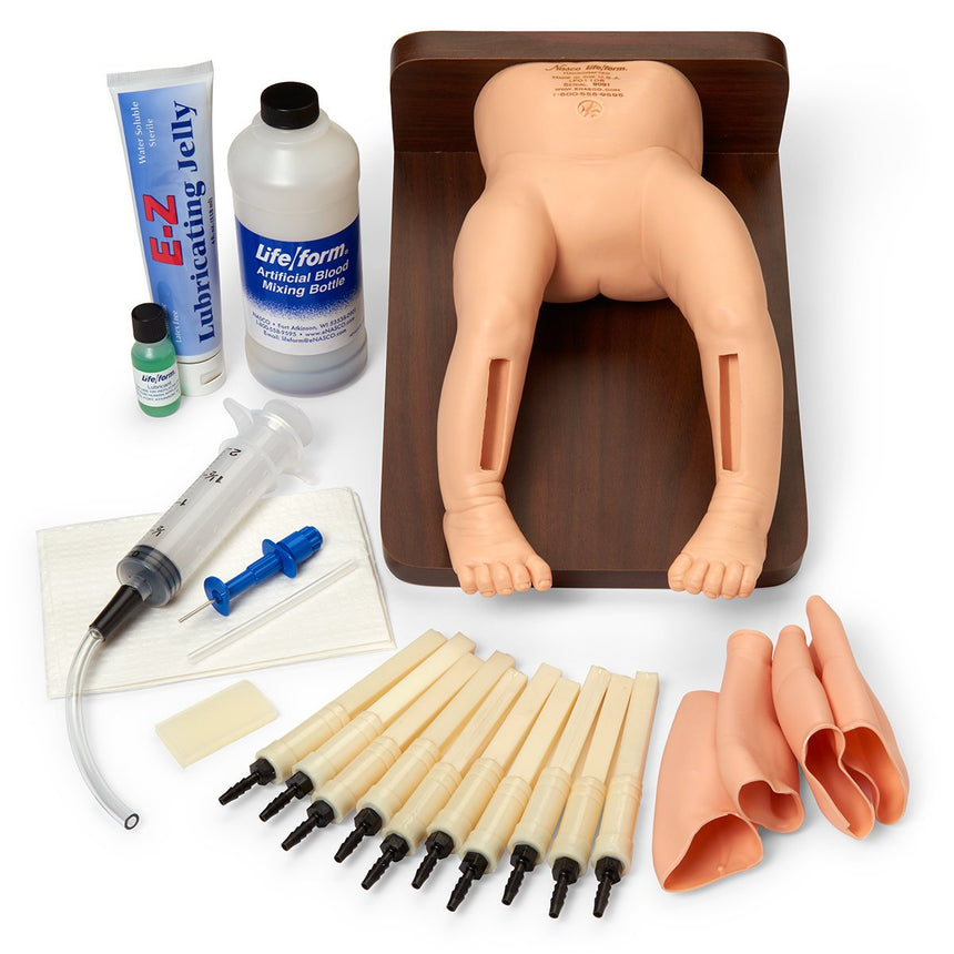 Life/form® Advanced Injection Arm: Vein Replacement Kit [SKU: LF01124]