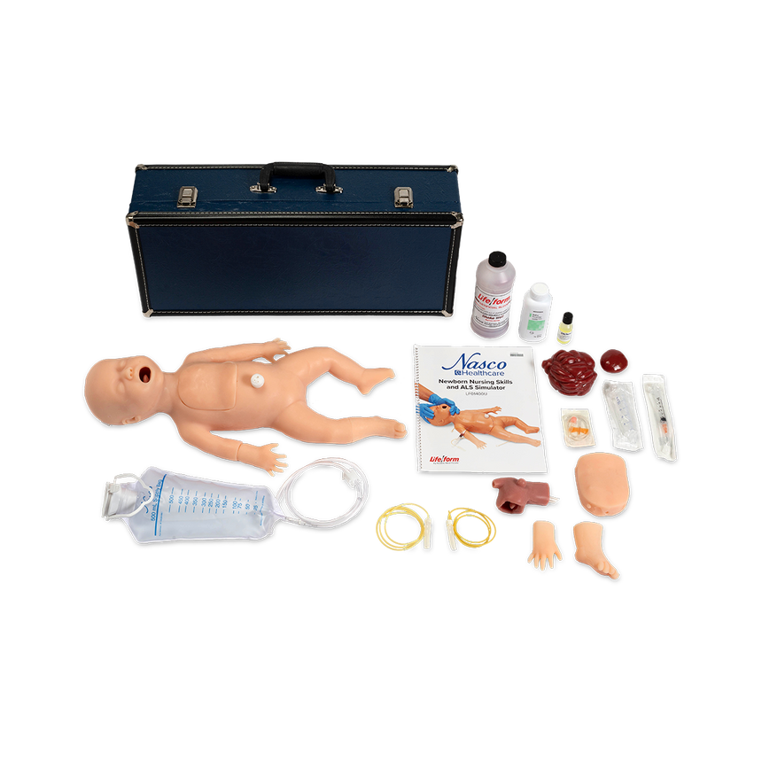 Life/form® Newborn Nursing Skills and ALS Simulator [SKU: LF01400]