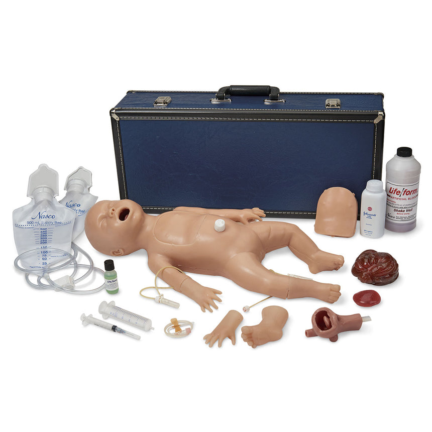 Life/form® Newborn Nursing Skills and ALS Simulator [SKU: LF01400]