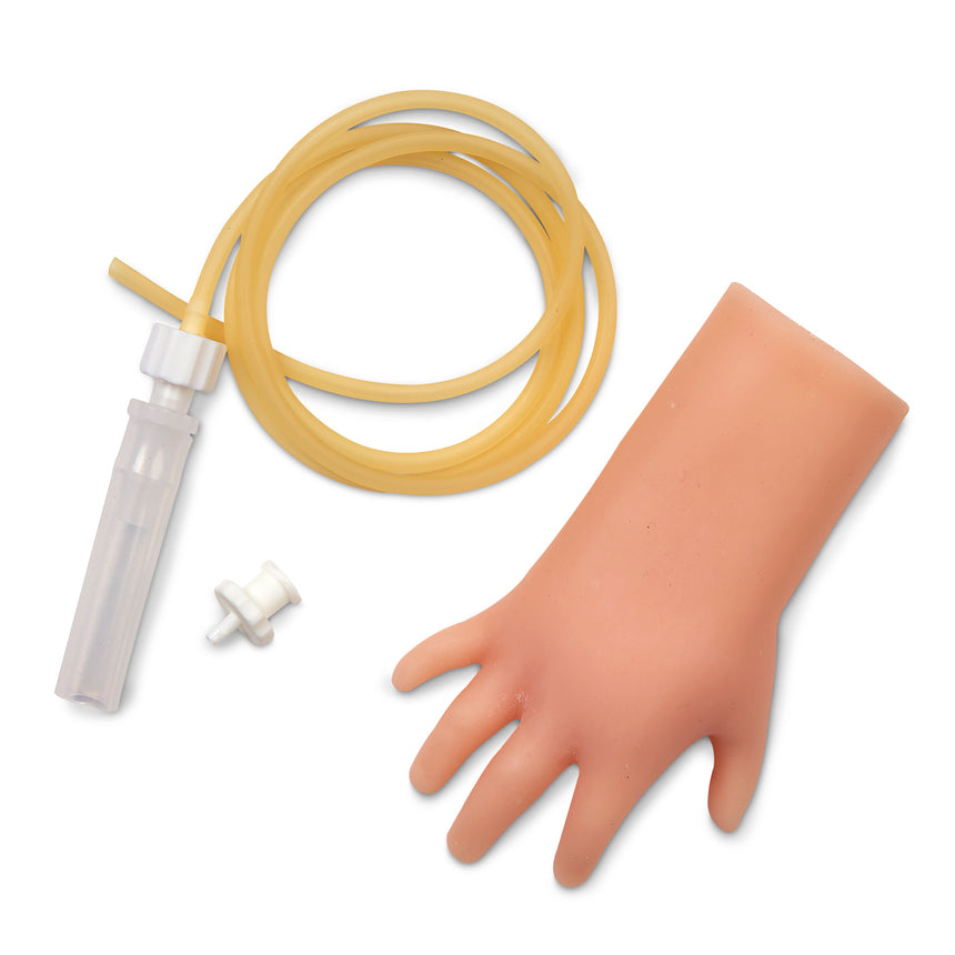 Replacement IV Hand Skin and Vein