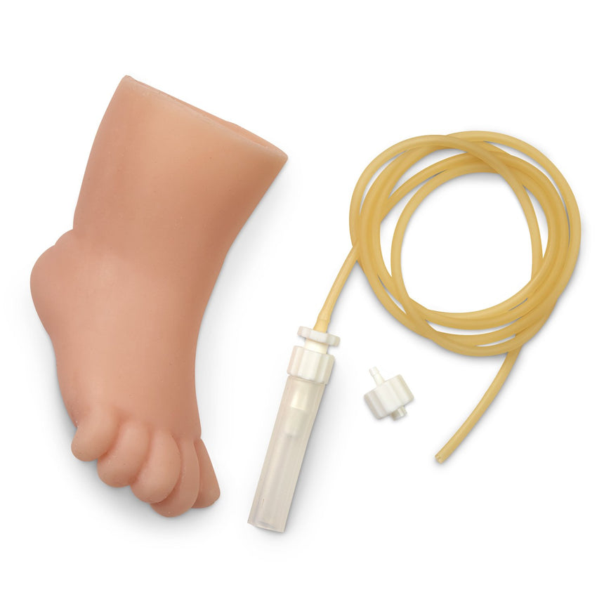 Life/form® Infant Simulator Replacement IV Foot Skin and Veins
