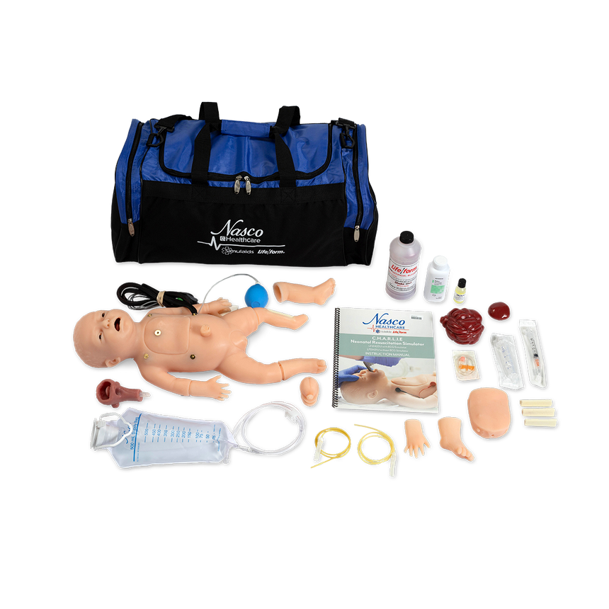 C.H.A.R.L.I.E. Neonatal Resuscitation Simulator [SKU: LF01421] – Nasco  Healthcare