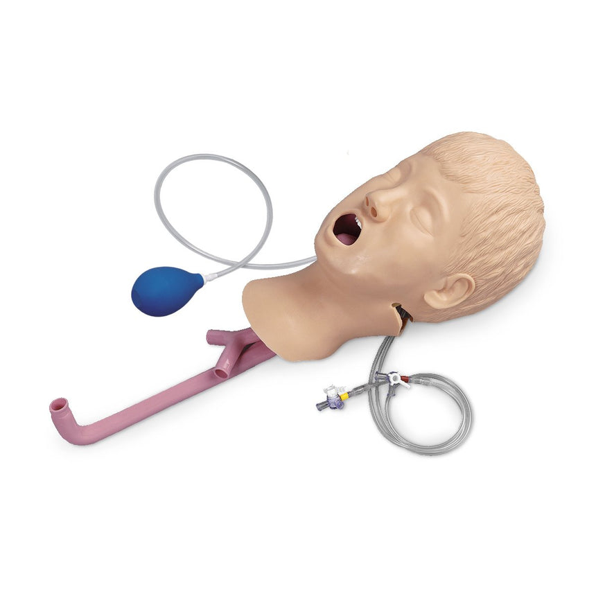 Life/form® Advanced Child Airway Management Trainer, Head Only [SKU: LF03593]