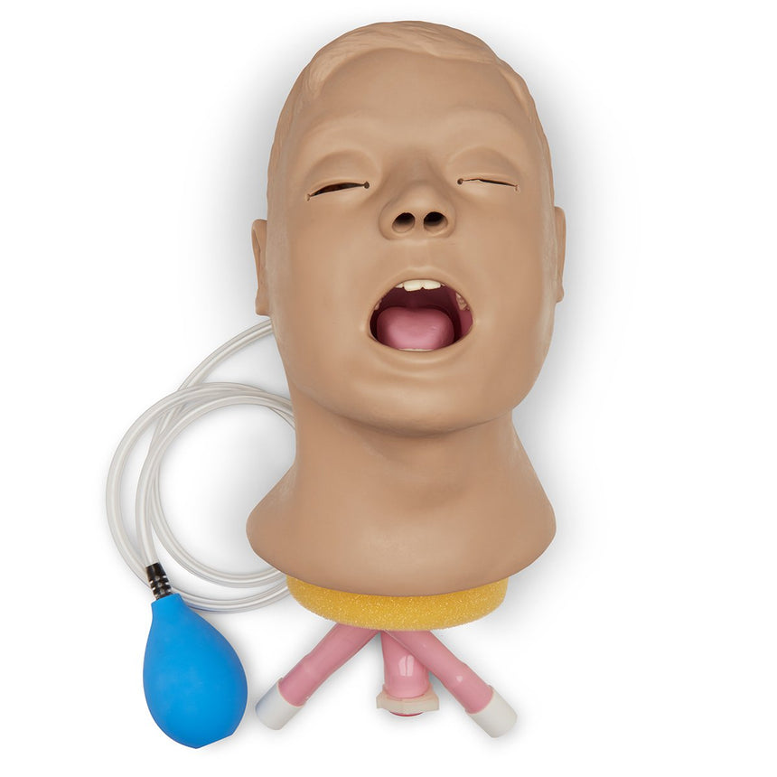 Learn airway training from superficial to ultra-realistic with