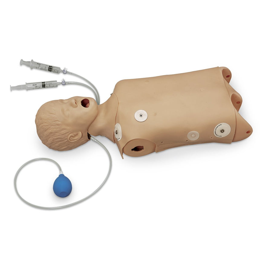 Life/form® Advanced Child CPR/Airway Management Torso with Defibrillation Features [SKU: LF03763]
