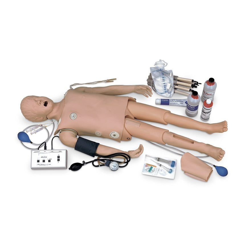 Life/form® Complete Child  CRiSis™  Manikin with Advanced Airway Management [SKU: LF03980]