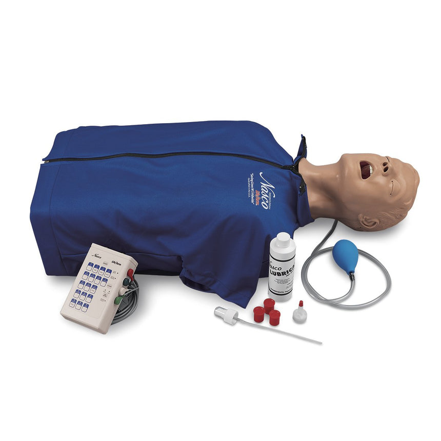 Life/form® Deluxe CRiSis™ Manikin Torso with Advanced Airway Management [SKU: LF03983]