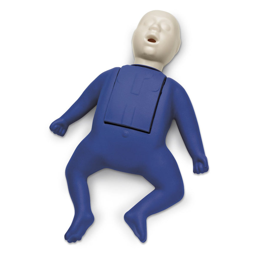 CPR Prompt® TMAN 2 Infant Training and Practice Manikin - Single - Blue [SKU: LF06002]