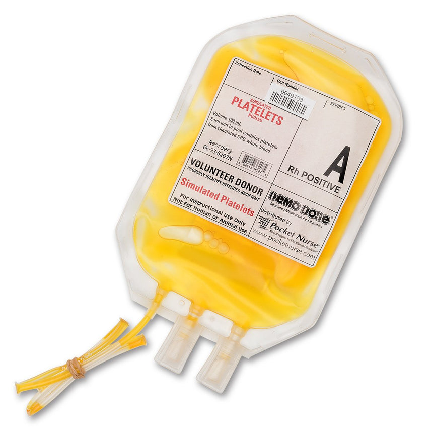Demo Dose® Simulated Blood Platelets - A Rh Positive