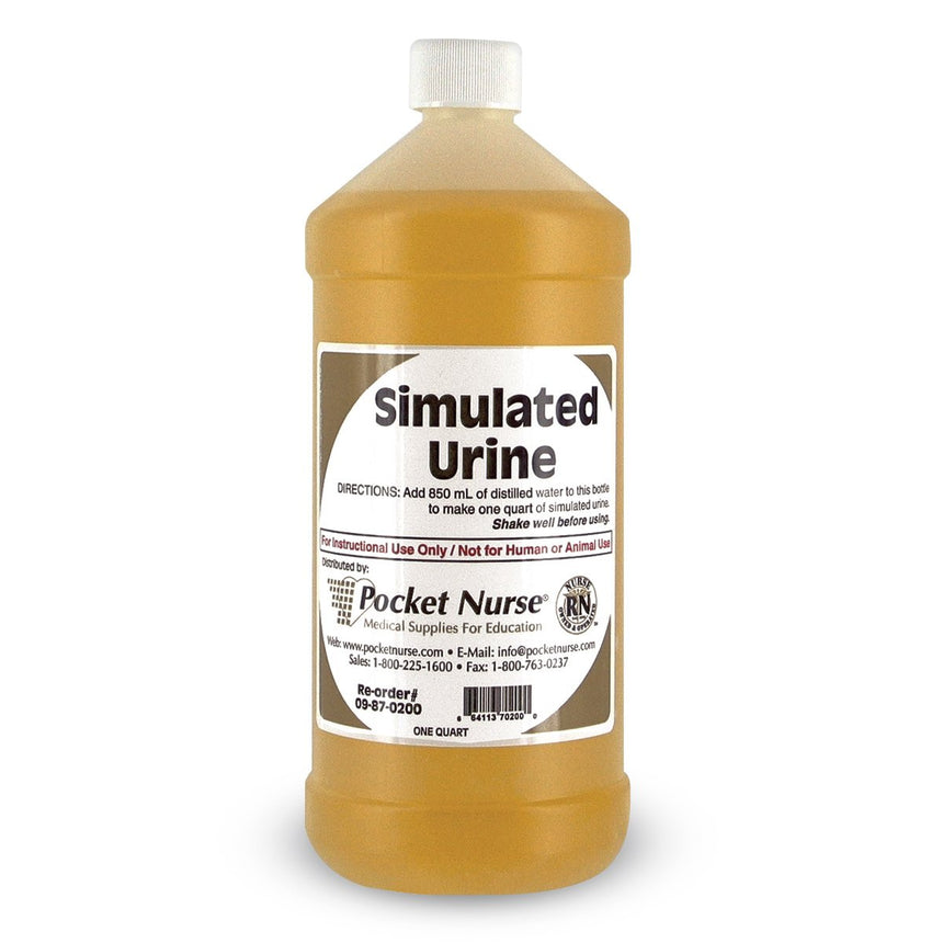 Simulated Urine - Quart