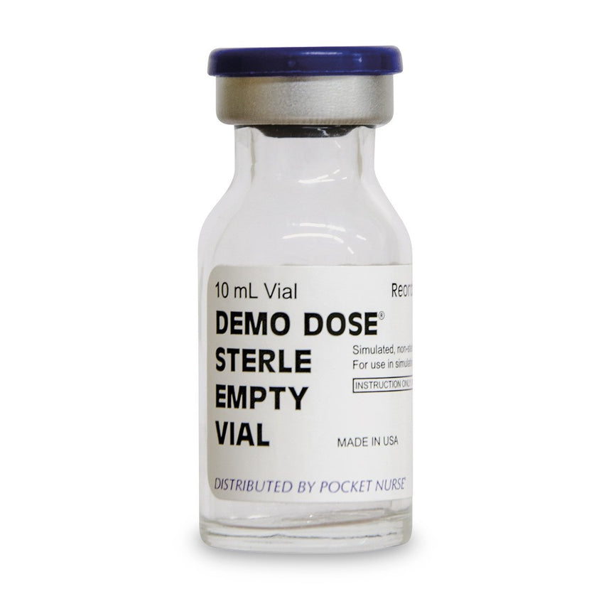 Demo Dose® Empty Vials - 10 ml