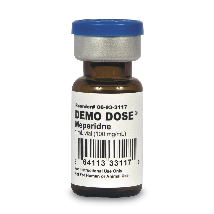 Demo Dose® Meperidne - 100 mg/ml [SKU: PN01056]
