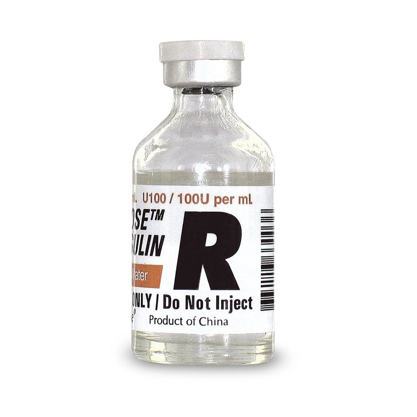 Demo Dose® Insulin - Regular Insulin