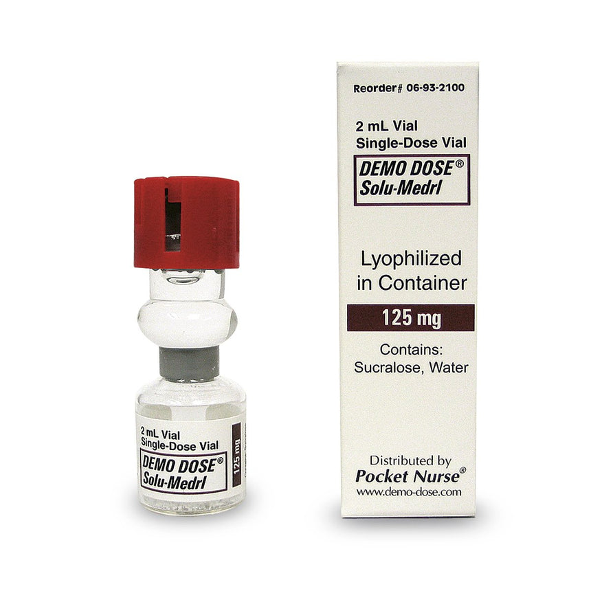 Demo Dose® Solu-Medrl - 2 ml/125 mg [SKU: PN01086]