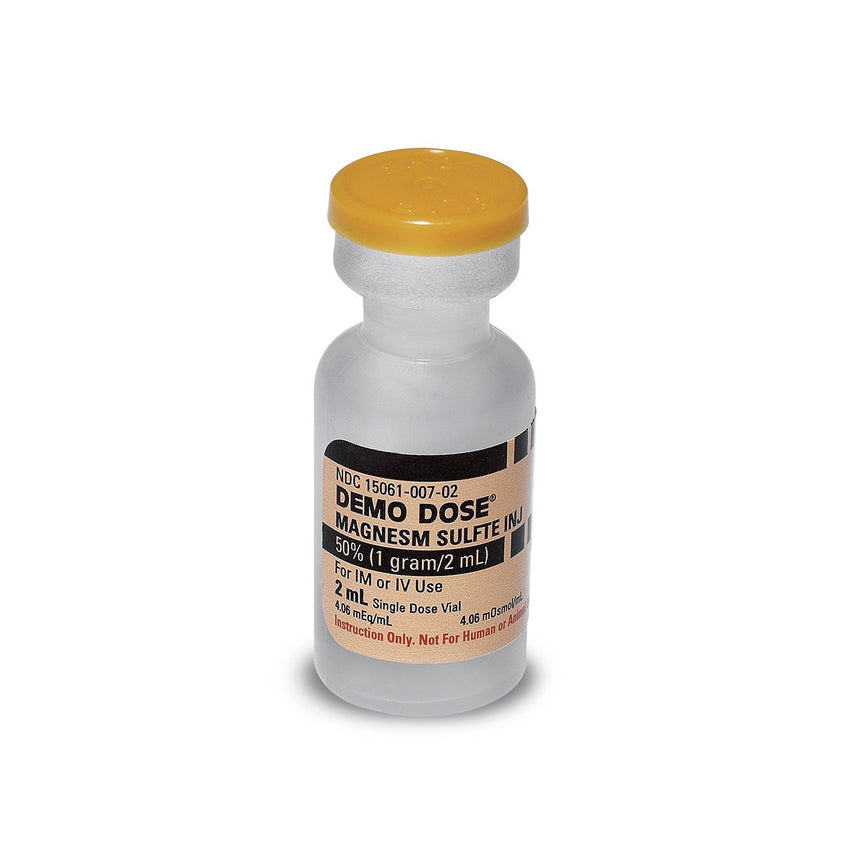 Demo Dose® Magnesm Sulfte Injection - 2 ml