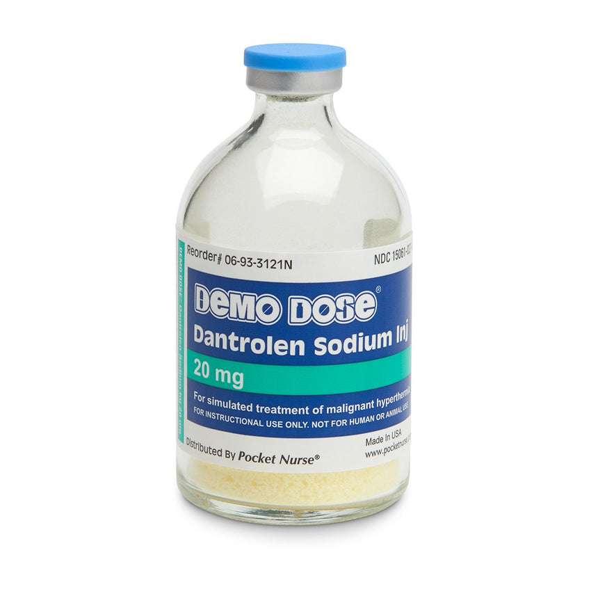 Demo Dose® Dantrolen - 20 mg [SKU: PN01102]