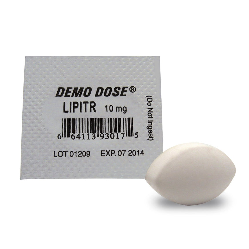 Demo Dose® Oral Medications - Lipitr - 10 mg