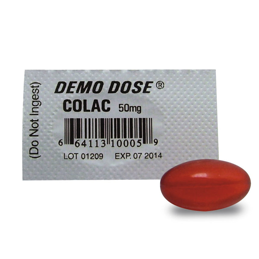 Demo Dose® Oral Medications - Colac - 50 mg
