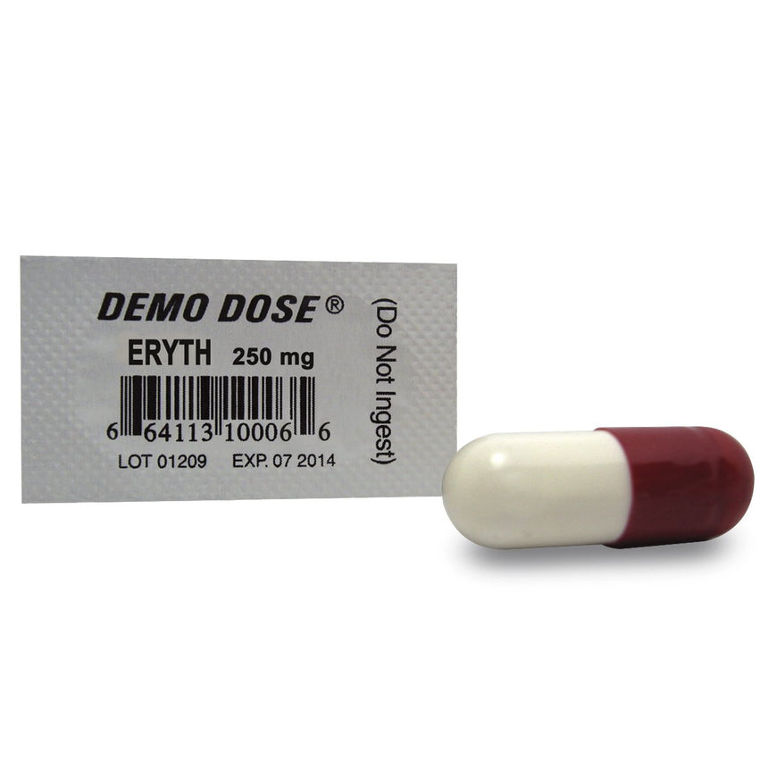 Demo Dose® Oral Medications - Eryth - 250 mg