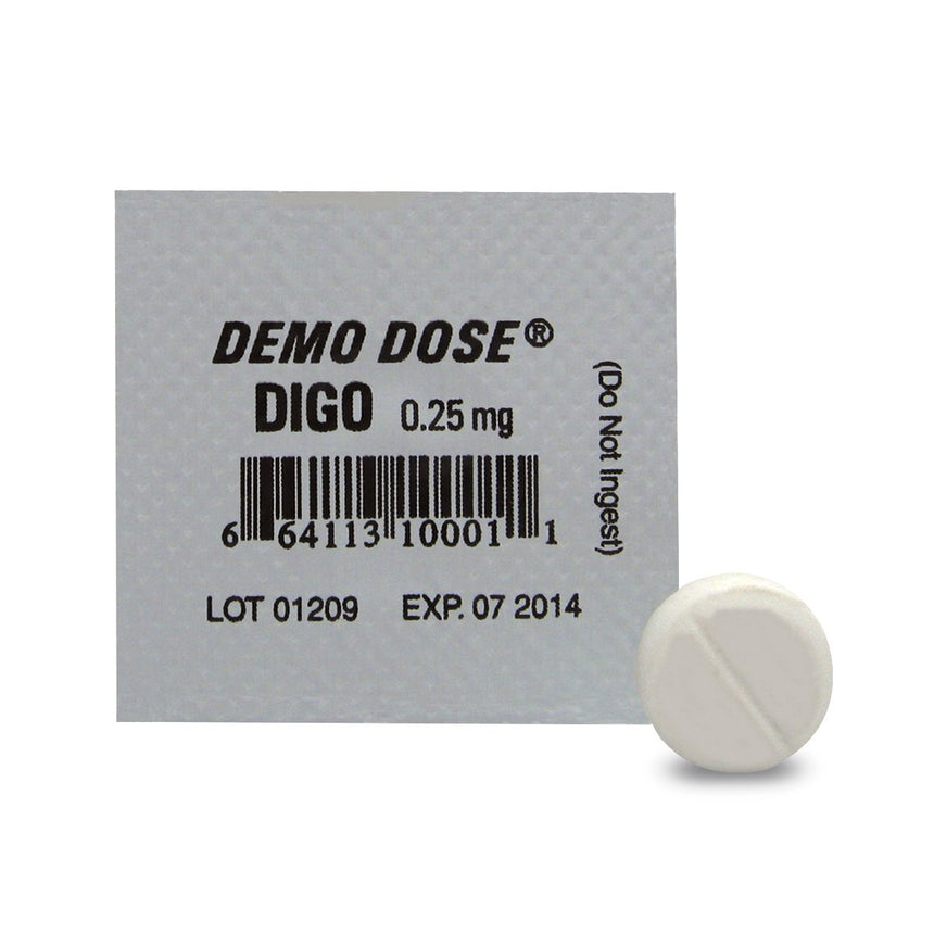 Demo Dose® Oral Medications - Digo - 0.25 mg