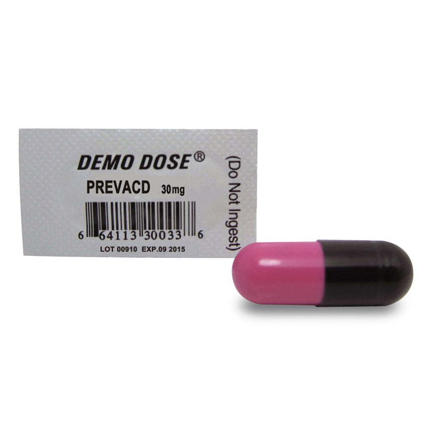 Demo Dose® Oral Medications - Prevacd - 30 mg