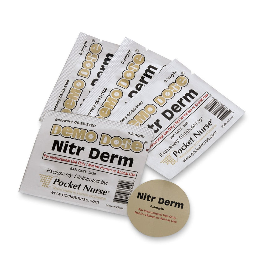 Demo Dose® Nitr Derm - 0.3 mg/hr