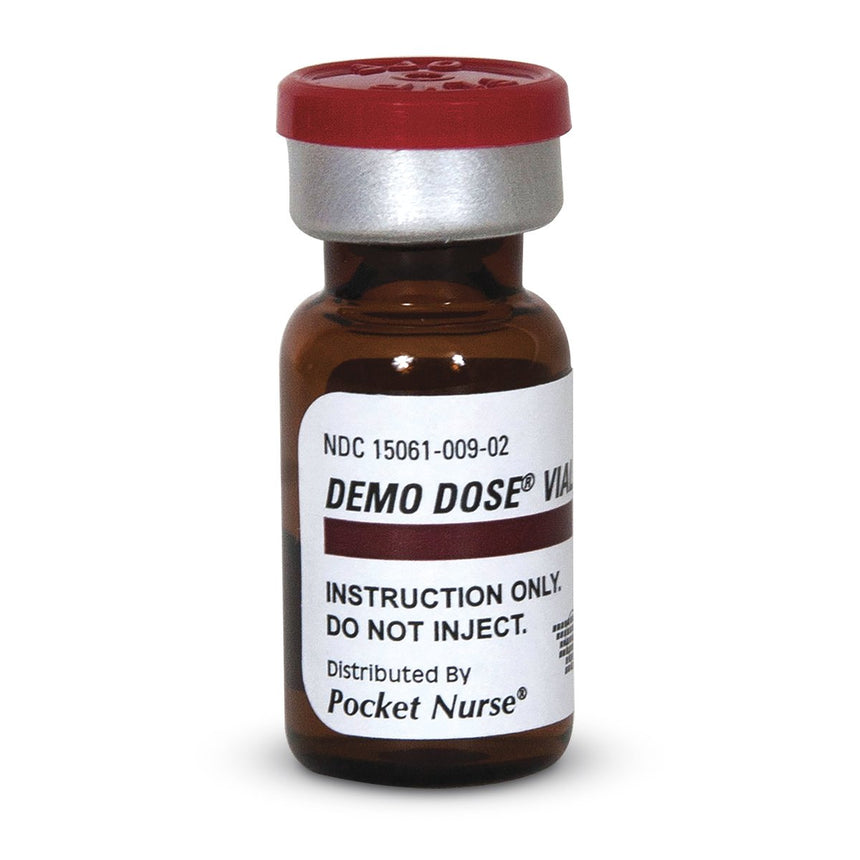 Demo Dose® Mini Vial - 1 ml - Amber Vial [SKU: PN01247]