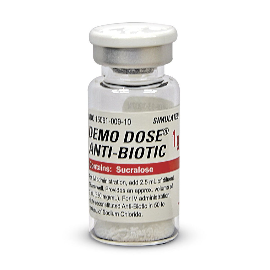Demo Dose® Anti-Biotic White Powder - 1 g [SKU: PN01249]