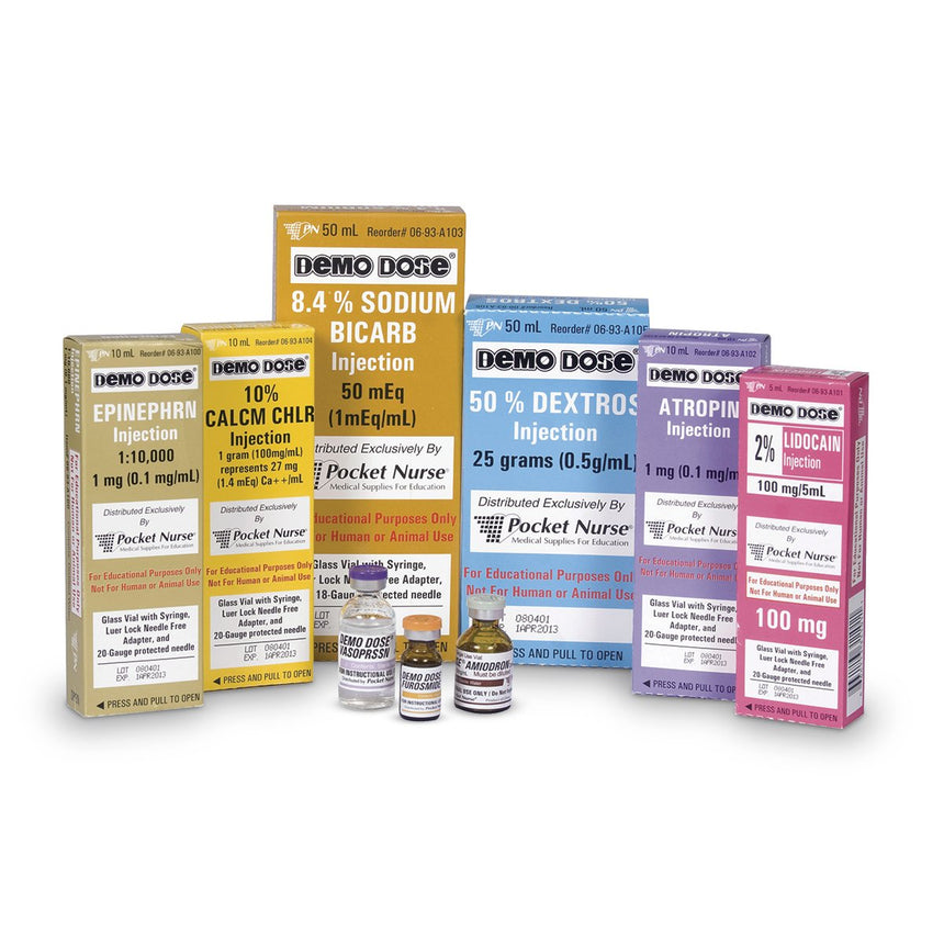 Demo Dose® Code Drug II Bundle Complete Set