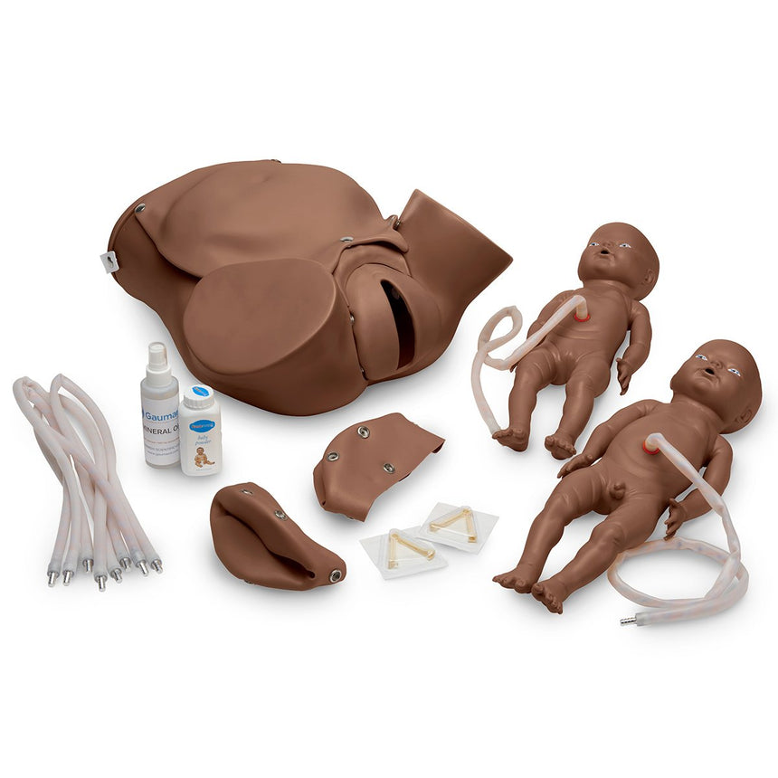 Gaumard® Advanced Childbirth Simulator - Dark