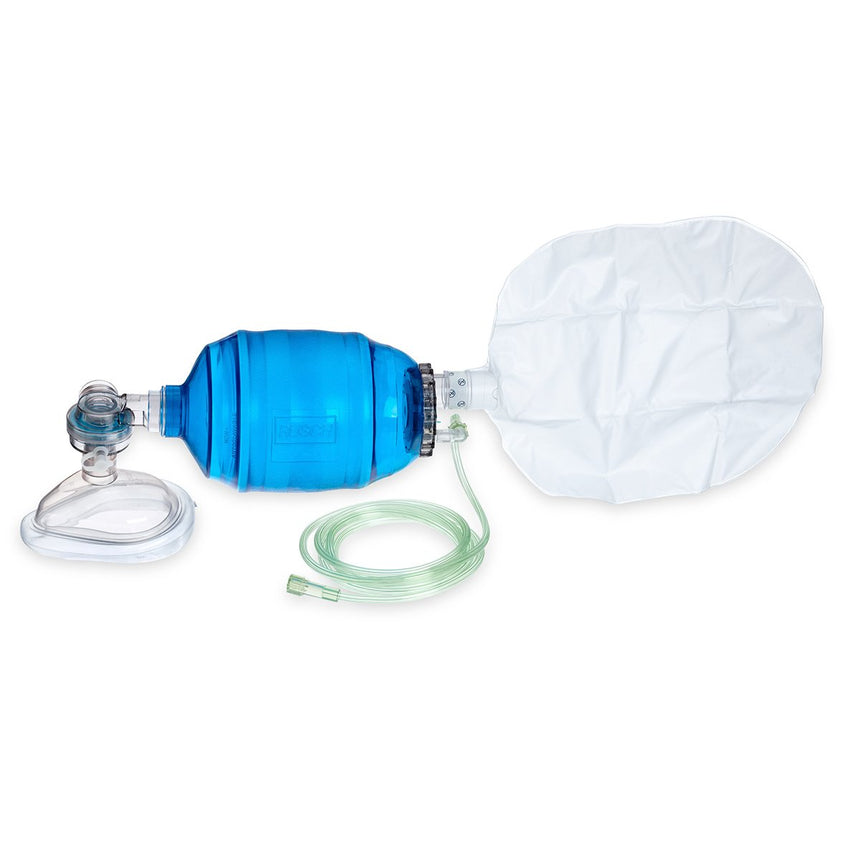 Adult Disposable Resuscitator with Reservoir Bag [SKU: SB28521]